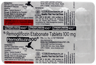 Remoflozin 100 Tablet 15